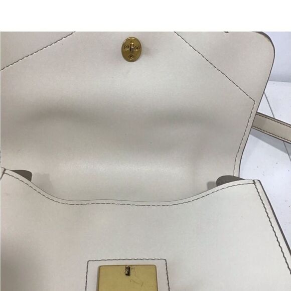 Anne Klein White Ava Backpack Bag Anne Klein White Ava Backpack Bag main image 9